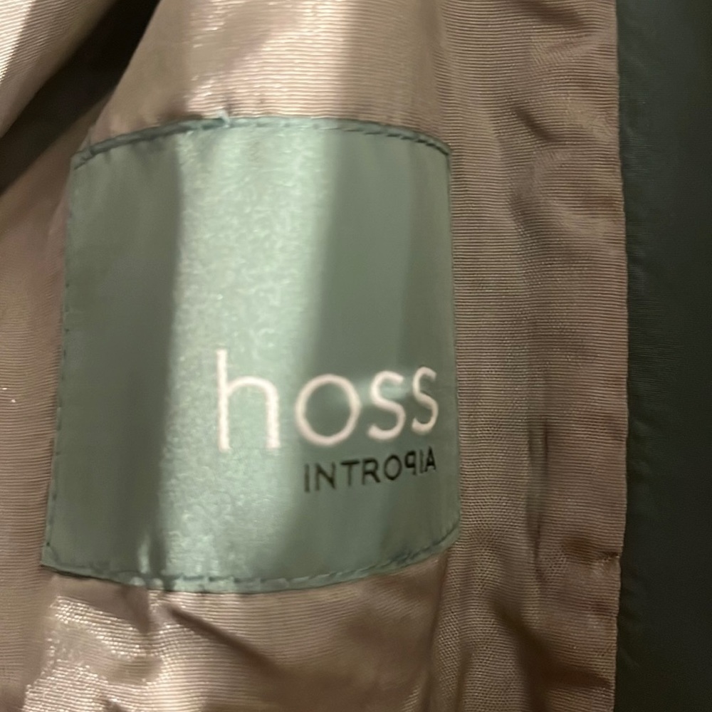 VTG Hoss Intropia Trench Coat/Dress VTG - Picture 13 of 16
